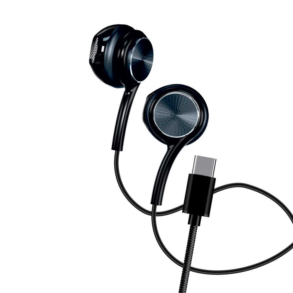 Walker Earphones H735 Stereo Type-C grey – Bild 2