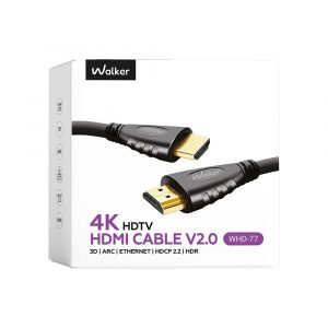 Walker 4K HDTV HDMI 2.0 Kabel V 2.0 3D ARC HDCP 2.2
